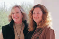Linda Kahanov and Kathleen Barry Ingram